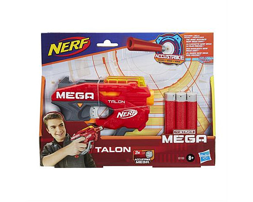 Бластер Nerf Mega Талон (E6189) Бластер Nerf Mega Талон (E6189)