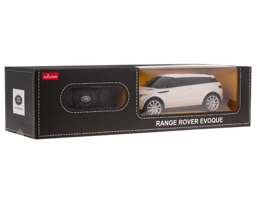 Машинка R/C 1:24 Range Rover Evoque White RASTAR