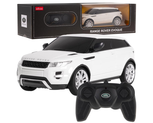 Машинка R/C 1:24 Range Rover Evoque White RASTAR