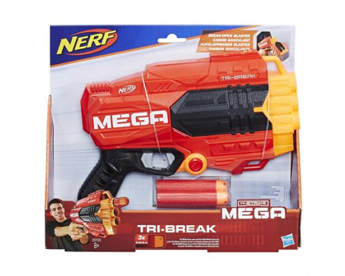 Бластер Nerf Mega Три Брейк (E0103)