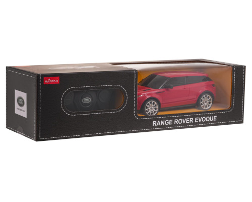 Машинка R/C 1:24 Range Rover Evoque Czerwony RASTAR