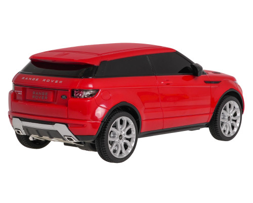 Машинка R/C 1:24 Range Rover Evoque Czerwony RASTAR