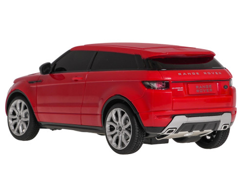 Машинка R/C 1:24 Range Rover Evoque Czerwony RASTAR