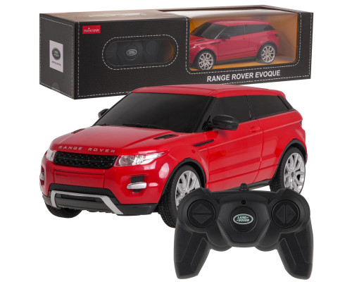 Машинка R/C 1:24 Range Rover Evoque Czerwony RASTAR