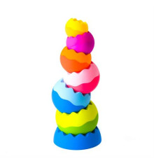 Пірамідка-балансир Fat Brain Toys Tobbles Neo (F070ML)