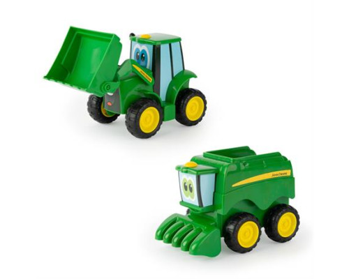 Ігровий набір John Deere Kids Друзі фермера 2 в 1 (47193)