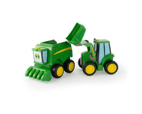 Ігровий набір John Deere Kids Друзі фермера 2 в 1 (47193)