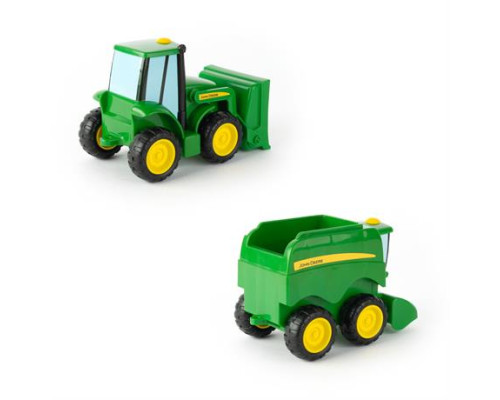 Ігровий набір John Deere Kids Друзі фермера 2 в 1 (47193)