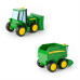 Ігровий набір John Deere Kids Друзі фермера 2 в 1 (47193)