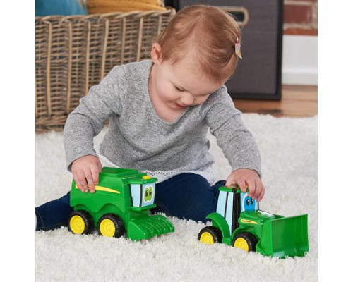 Ігровий набір John Deere Kids Друзі фермера 2 в 1 (47193)