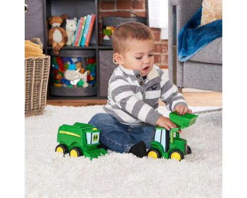 Ігровий набір John Deere Kids Друзі фермера 2 в 1 (47193)