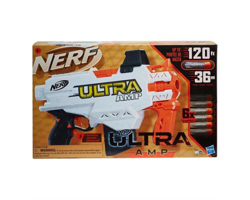 Бластер Nerf Ultra AMP 6 патронів (F0955)