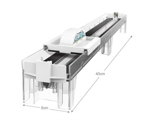 Набір для досліджень 4М Поїзд на магнітній подушці (00-03379)