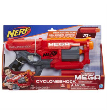 Бластер Nerf Мега Циклон-Шок (A9353)