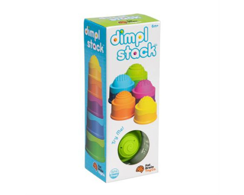 Пірамідка Fat Brain Toys dimpl stack Чашки (F293ML)