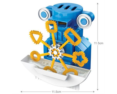Набір для досліджень 4М Робот-мильні бульбашки (00-03423)