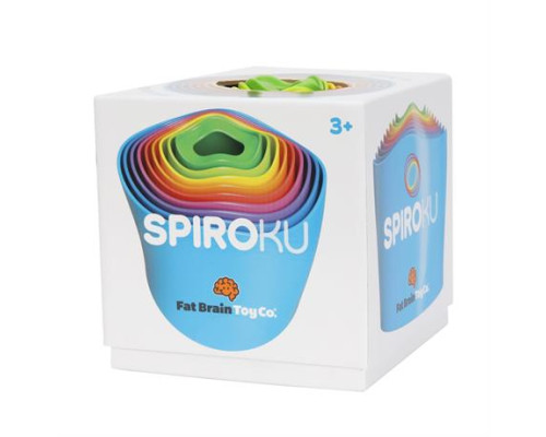 Пірамідка Fat Brain Toys Spiroku Кольорова вежа (F318ML)