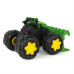 Машинка Трактор John Deere Kids Monster Treads з ковшем і великими колесами (47327)