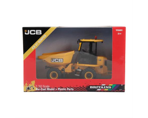 Модель Britains Самоскид JCB 6T 1:32 (43255)