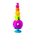 Пірамідка Fat Brain Toys Spoolz Кольорові котушки (FA181-1)