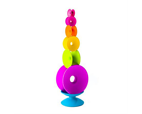 Пірамідка Fat Brain Toys Spoolz Кольорові котушки (FA181-1)