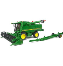 Модель Bruder Комбайн John Deere Combine harvester T670i (02132)