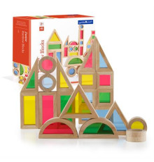 Кубики Guidecraft Block Play Маленька веселка, 5 см, 40 шт. (G3083)