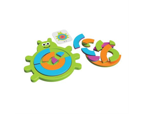 Пазл Fat Brain Toys Bugzzle Збери жука (F209ML)