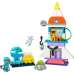 Конструктор LEGO DUPLO Town Пригоди на космічному шаттлі 3-в-1, 58 ел. (10422)