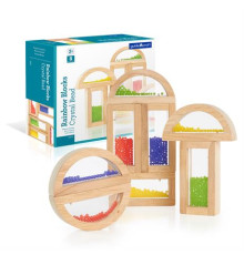 Кубики Guidecraft Block Play Намистини, 14 см, 8 шт. (G3012)