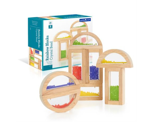 Кубики Guidecraft Block Play Намистини, 14 см, 8 ел. (G3012)