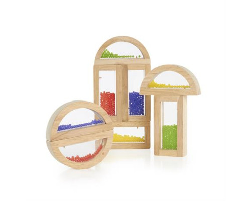 Кубики Guidecraft Block Play Намистини, 14 см, 8 ел. (G3012)