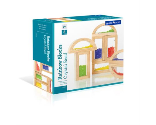 Кубики Guidecraft Block Play Намистини, 14 см, 8 ел. (G3012)