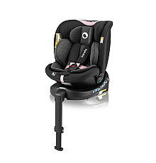 Дитяче автокрісло Lionelo NAVY I-size BLACK PINK
