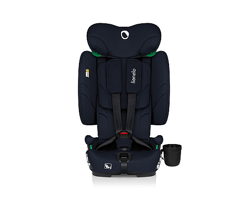 Дитяче автокрісло Lionelo NELLY I-SIZE BLUE NAVY - чорне