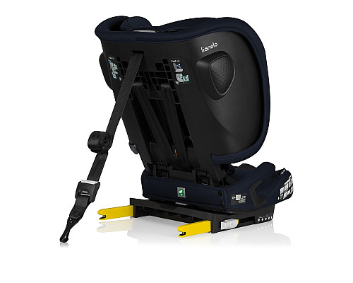 Дитяче автокрісло Lionelo NELLY I-SIZE BLUE NAVY - чорне