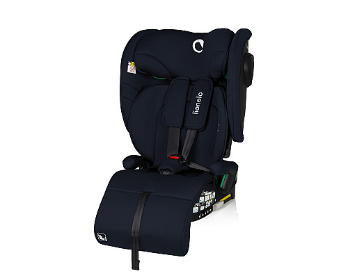 Дитяче автокрісло Lionelo NELLY I-SIZE BLUE NAVY - чорне