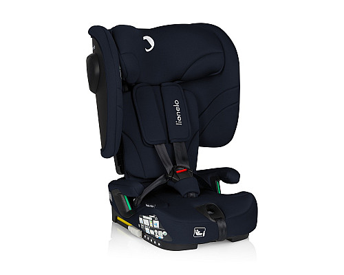 Дитяче автокрісло Lionelo NELLY I-SIZE BLUE NAVY - чорне