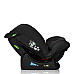 Дитяче автокрісло Lionelo IZZY I-SIZE 59 х 45 х 51 см - чорне