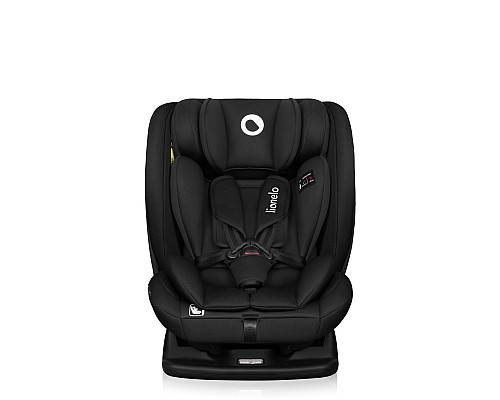 Дитяче автокрісло Lionelo IZZY I-SIZE 59 х 45 х 51 см - чорне
