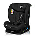 Дитяче автокрісло Lionelo IZZY I-SIZE 59 х 45 х 51 см - чорне