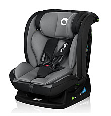 Дитяче автокрісло Lionelo IZZY I-SIZE BLACK GREY