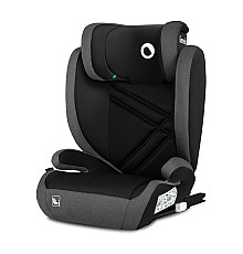 Дитяче автокрісло Lionelo  HUGO I-SIZE BLACK GREY