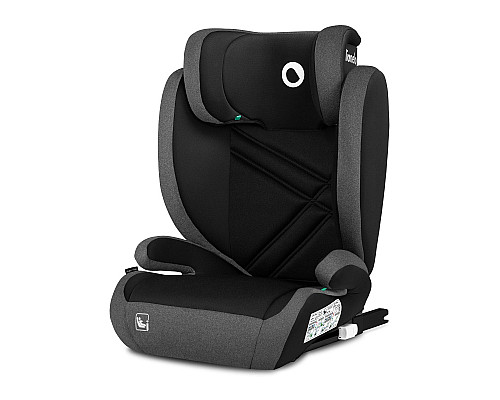 Дитяче автокрісло Lionelo HUGO I-SIZE BLACK GREY Дитяче автокрісло Lionelo HUGO I-SIZE BLACK GREY