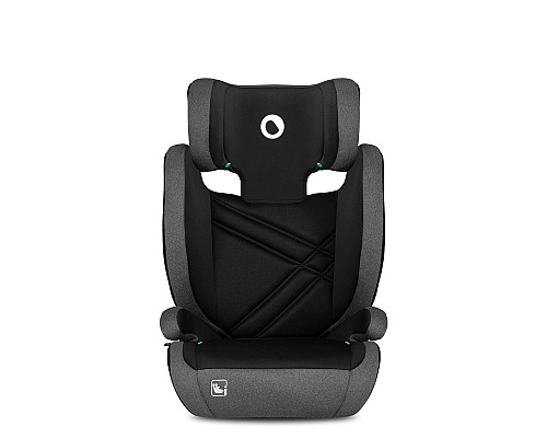 Дитяче автокрісло Lionelo HUGO I-SIZE BLACK GREY Дитяче автокрісло Lionelo HUGO I-SIZE BLACK GREY