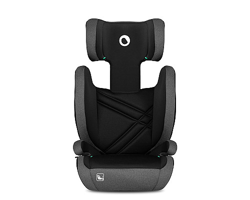 Дитяче автокрісло Lionelo HUGO I-SIZE BLACK GREY Дитяче автокрісло Lionelo HUGO I-SIZE BLACK GREY