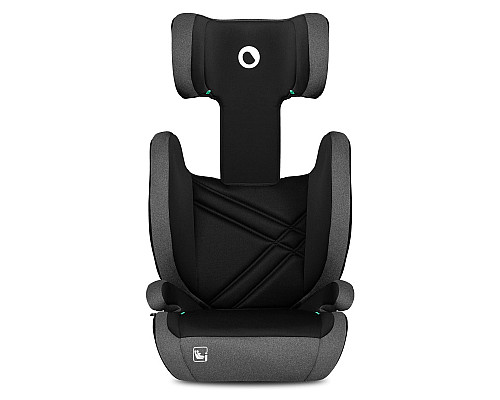 Дитяче автокрісло Lionelo HUGO I-SIZE BLACK GREY Дитяче автокрісло Lionelo HUGO I-SIZE BLACK GREY