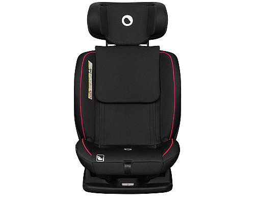 Дитяче автокрісло Lionelo AART I-SIZE 50,5 х 45,5 х 57-75 см - чорно-червоне