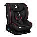 Дитяче автокрісло Lionelo AART I-SIZE 50,5 х 45,5 х 57-75 см - чорно-червоне