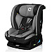 Дитяче автокрісло Lionelo AART I-SIZE 50,5 х 45,5 х 57-75 см - чорно-сіре